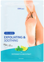 Peppermint & Lime Exfoliating & Soothing Heel Mask