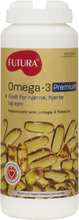 Futura Omega-3 Premium fiskeolie (140 kapsler)