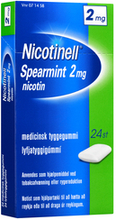 Nicotinell Spearmint 2MG (24 stk)