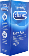 Durex Extra Safe Kondomer 12 Pcs