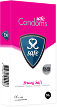Safe - Starka Kondomer 10 st