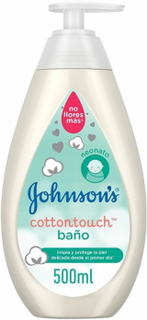 Shower gel Johnson's Cottontouch Protektor Børns (500 ml)