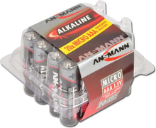 Alkaline Batterier Ansmann AAA - 20 stk.