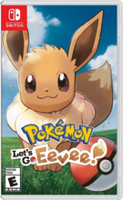 Pokemon: Let's Go, Eevee