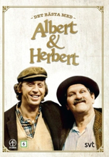 Det Bästa Med Albert & Herbert (6 disc)