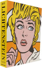 Roy Lichtenstein: The Impossible Collection Hardcover Book - Yellow
