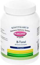 NDS FoodMatriX B-Total 250 tab Vitaminer