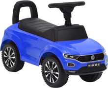 vidaXL gåbil Volkswagen T-Roc blå