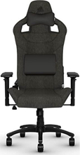 T3 RUSH - Charcoal Büro Stuhl - Grau - Stoff - Bis zu 120 kg