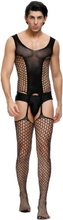 Bold Cutout Bodystockings For Men - One Size