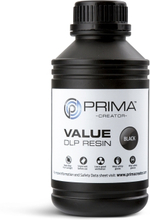 Prima PrimaCreator Value DLP / UV Resin 500 ml Sort