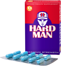 Hard Man Maximum Strength - 10 kapslar-Erektionshjälp spara 22%