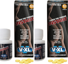 V-XL Instant Erection Aid - 20 tabs