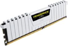 CORSAIR Vengeance LPX - DDR4 - sæt - 16 GB: 2 x 8 GB - DIMM 288-PIN - 3200 MHz / PC4-25600 - CL16 - 1.35 V - ikke bufferet - ikke-ECC - hvid