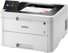 Brother HL-L3270CDW - Printer - farve - Duplex - LED - A4/Legal - 2400 x 600 dpi - op til 24 spm (mono) / op til 24 spm (farve) - kapacitet: 250 ark