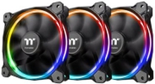 Thermaltake Riing 12 LED RGB Radiator Fan Sync Edition - Indsats med blæser - 120 mm (pakke med 3)