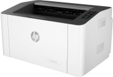 HP Laser 107w - Printer - S/H - laser - A4/Legal - 1200 x 1200 dpi - op til 20 spm - kapacitet: 150 ark - USB 2.0, Wi-Fi(n)