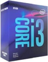 Intel Core i3 9100F - 3.6 GHz - 4 cores - 4 tråde - 6 MB cache - LGA1151 Socket - Box - Without graphic processor (graphic card required)