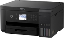 Epson EcoTank ET-3700 - Multifunktionsprinter - farve - blækprinter - A4/Legal (medie) - op til 33 spm (udskriver) - 150 ark - USB, LAN, Wi-Fi - Dupl