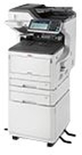 OKI MC853DNCT - Multifunktionsprinter - farve - LED - 297 x 431.8 mm (original) - A3 (medie) - op til 23 spm (kopiering) - op til 23 spm (udskriver)