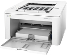 HP LaserJet Pro M203dn - Printer - S/H - Duplex - laser - A4/Legal - 1200 x 1200 dpi - op til 28 spm - kapacitet: 260 ark - USB 2.0, LAN