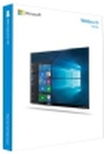 Windows 10 Home - Bokspakke - 1 licens - flashdrev - 32/64-bit, P2 - English International