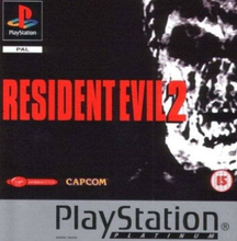 Resident Evil 2 - Platinum - Playstation (brugt)