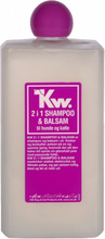 KW 2 i 1 Shampoo og Balsam