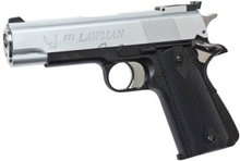 STI Lawman Gass Softgun - Sort og Sølv