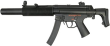 Warrior - PM5 SD6 Tactical Elektrisk Softgun Rifle - Full Metall