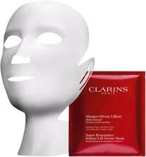 Clarins Super Stärkande Omedelbar Hiss Serum Masker - 5 PCS