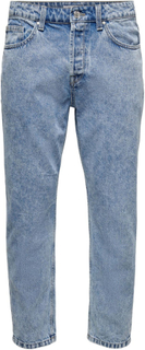 ONLY and SONS - ONSAvi Beam Life Anti Fit -Jeans - lyseblå
