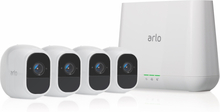 Trådlöst kamerasystem för videoövervakning Arlo Pro 2 - Startpaket med 4 kameror - UTGÅTT