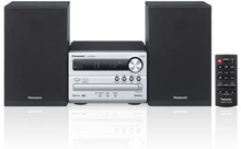 Panasonic: Micro-stereo 20W BT, CD, USB