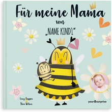 Buch mit Namen - Meine/Unsere Mama - Softcover