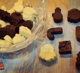 bombons chocolate caseiro