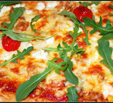 glutenfri pizza med jyttemel
