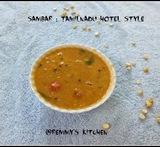 tamilnadu style sambar