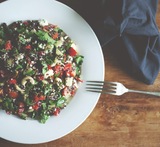 quinoa salade koriander
