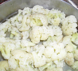 cauliflower gravy with rice