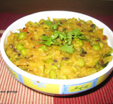 quick potato gravy for chapathi