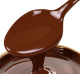 calda de chocolate para brownie