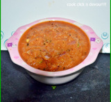 tomato gravy for chapathi