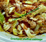 stuffed cabbage casserole with sauerkraut