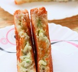 how to make veg sandwich with mayonnaise