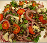 lentil salad ottolenghi