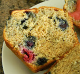 fruit explosion muffin