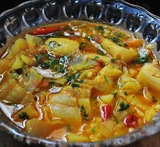 naga style pork curry
