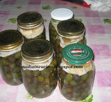 olive con soda caustica