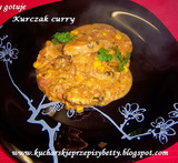 udka z kurczaka curry z ryżem